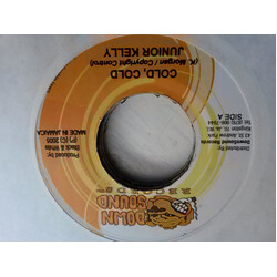 Junior Kelly / Firehouse Crew Cold Cold / Dutty Rub Riddim USED VINYL 7INCH 45 RPM
