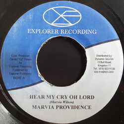 Marvia Providence Hear My Cry Oh Lord / Stop Your Running Away USED VINYL 7INCH 45 RPM
