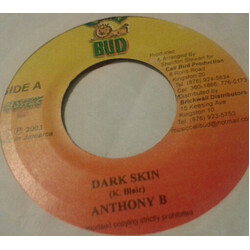 Anthony B / Lisa Dainjah Dark Skin / The Roll Of Mom & Dad USED VINYL 7INCH 45 RPM