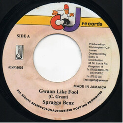 Spragga Benz Gwaan Like Fool USED VINYL 7INCH
