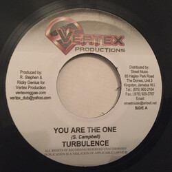 Turbulence (4) You Are The One USED VINYL 7INCH 45 RPM