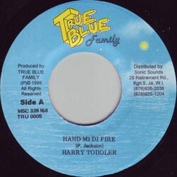 Harry Toddler Hand Mi Di Fire USED VINYL 7INCH 45 RPM