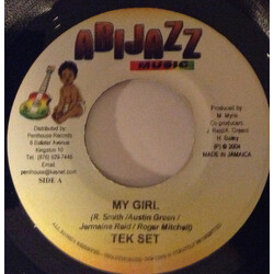 Tek Set My Girl Vinyl 7" USED