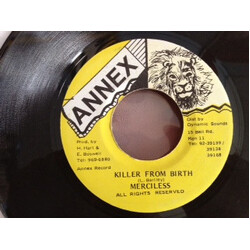 Merciless Killer From Birth Vinyl 7" USED