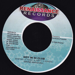Wayne Marshall / Looga Man Hot In Di Club / Mi Get Vinyl 7" USED