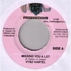 Vybz Kartel / Kris Kelli Missing You A Lot / We're Missing You Vinyl 7" USED