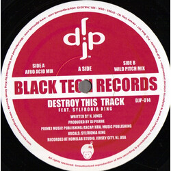 DJ Pierre / Sylfronia King Destroy This Track Vinyl 12" USED
