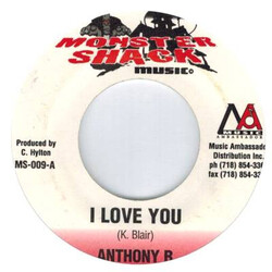 Anthony B / Zion-I I Love You / Lost In Motion Vinyl 7" USED