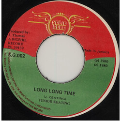 Junior Keating Long Long Time Vinyl 7" USED