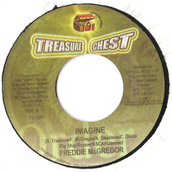 Freddie McGregor / Katreenah Imagine / Keeping It Real Vinyl 7" USED