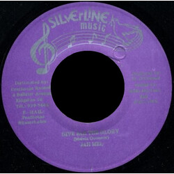 Jahmel Give Jah The Glory Vinyl 7" USED