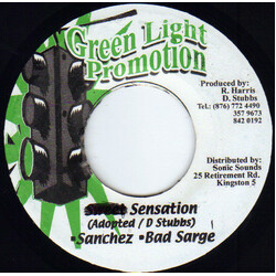 Sanchez / Bad Sarge Sweet Sensation Vinyl 7" USED
