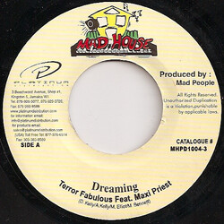 Terror Fabulous / Maxi Priest Dreaming Vinyl 7" USED