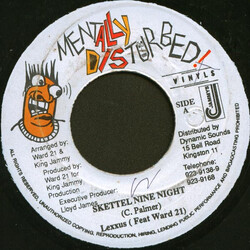 Lexxus / Naah Switch Skettel Nine Night / Time Vinyl 7" USED