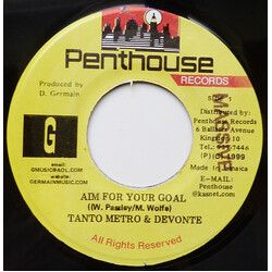 Tanto Metro & Devonte Aim For Your Goal Vinyl 7" USED