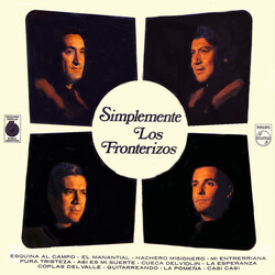 Los Fronterizos Simplemente Los Fronterizos Vinyl LP USED