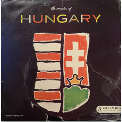Various The Music Of Hungary Vinyl LP USED