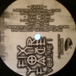 Various Dj Noodles: Fix Your Face Vol. 1 Vinyl 12" USED