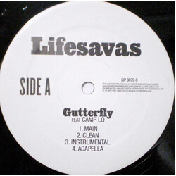 Lifesavas Gutterfly / A Serpent's Love Vinyl 12" USED
