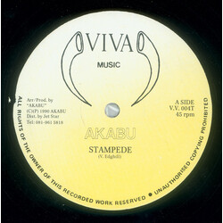 Akabu (2) Stampede Vinyl 12" USED