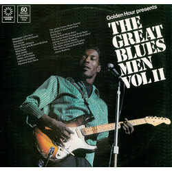 Various Golden Hour Presents The Great Blues Men Vol. 2 Vinyl LP USED