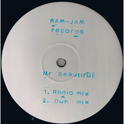 Angela Anuforo Mr Beautiful Vinyl 12" USED