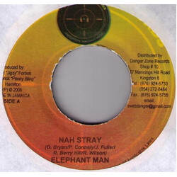 Elephant Man / Flippa Mafia Nah Stray / Look Alike Vinyl 7" USED