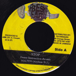 Soltex 3000 Stop Vinyl 7" USED