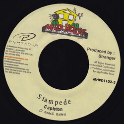 Capleton Stampede Vinyl 7" USED