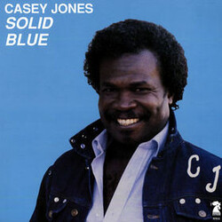 Casey Jones (2) Solid Blue Vinyl LP USED