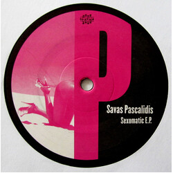 Savas Pascalidis Sexomatic E.P. Vinyl 12" USED