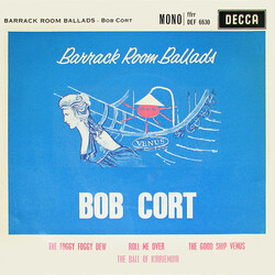 Bob Cort Barrack Room Ballads Vinyl 7" USED