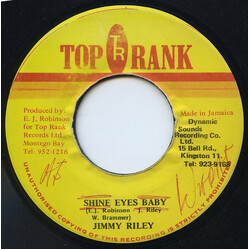 Jimmy Riley Shine Eyes Baby Vinyl 7" USED