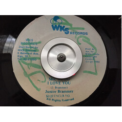 Junior Brammer Sho-Be-Do I Love You Vinyl 7" USED