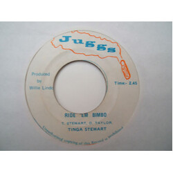 Tinga Stewart Ride Em Bimbo Vinyl 7" USED