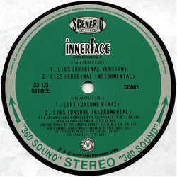 Innerface / Beverley-C Lies Vinyl 12" USED