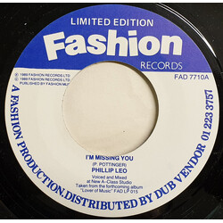 Phillip Leo I'm Missing You Vinyl 7" USED
