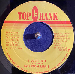 Hopeton Lewis I Lost Her Vinyl 7" USED