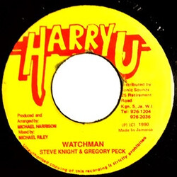Steve Knight (8) / Gregory Peck Watchman Vinyl 7" USED