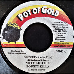 Nitty Kutchie / Bounty Killer Secret Vinyl 7" USED