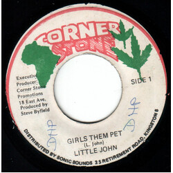 Little John Girls Them Pet Vinyl 7" USED