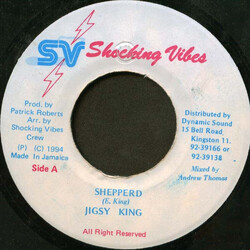 Jigsy King Shepperd Vinyl 7" USED