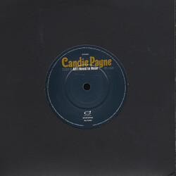 Candie Payne All I Need To Hear Vinyl 7" USED