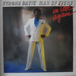 Tyrone Davis Man Of Stone In Love Again Vinyl LP USED
