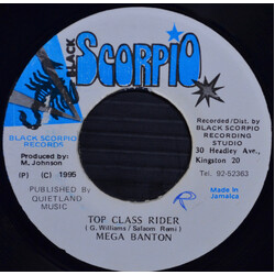 Mega Banton Top Class Rider Vinyl 7" USED
