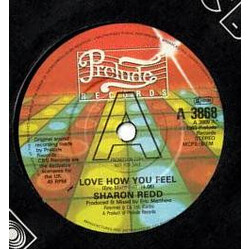 Sharon Redd Love How You Feel Vinyl 7" USED
