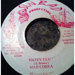 Mad Cobra Matey Flu Vinyl 7" USED