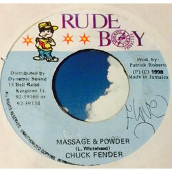 Chuck Fender Massage & Powder Vinyl 7" USED