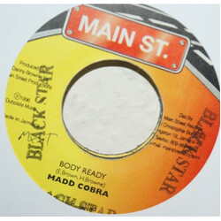 Mad Cobra Body Ready Vinyl 7" USED