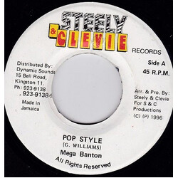 Mega Banton Pop Style Vinyl 7" USED